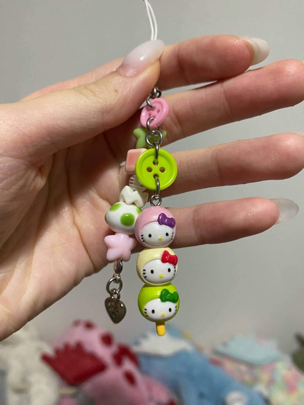 Vintage Hello Kitty Bag Charm